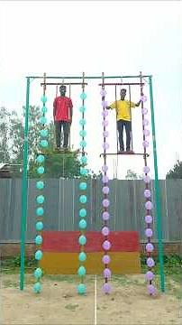 Total Disaster or Epic Win The Obstacle Race Challenge!🎈😱