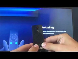 How to Pair Remote to Xiaomi TV Stick/Box