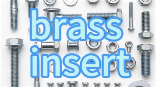 brass insert
