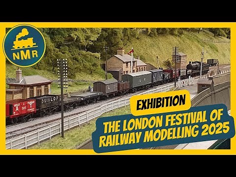 My Amazing Day at Ally Pally's Festival of Railway Modelling!