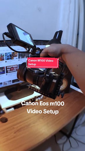 Panduan Setup Video Canon EOS M100
