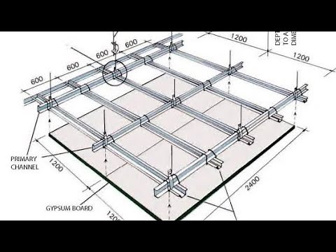 Ceiling in Revit Tutorial - How to create false ceiling
