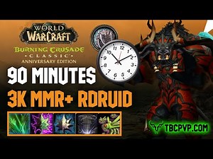 90 Minutes with a Master Resto Druid 🕑 Blakeatron Tells ALL - TBC Arena