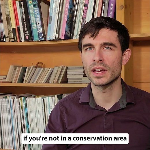 What's a conservation area? How do you know if you are in one? #planning #conservation