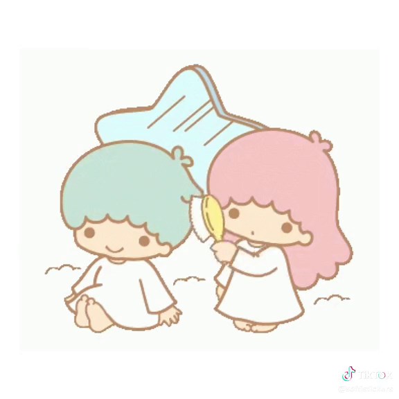 Pequeñas Estrellas Gemelas: Stickers Adorables