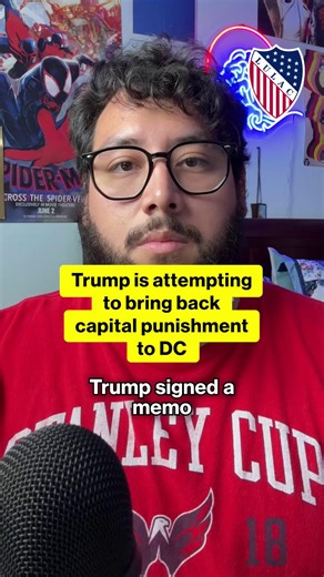 2.7K views · 96 reactions | Trump’s new memo clashes with DC law by pushing to reinstate capital punishment, despite voters rejecting it decades ago. Critics say it unfairly targets marginalized communities. #LULAC #Justice #CivilRights #DCPolitics #Accountability | LULAC | Facebook