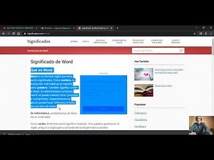 TUTORIAL GLOSARIO EN WORD