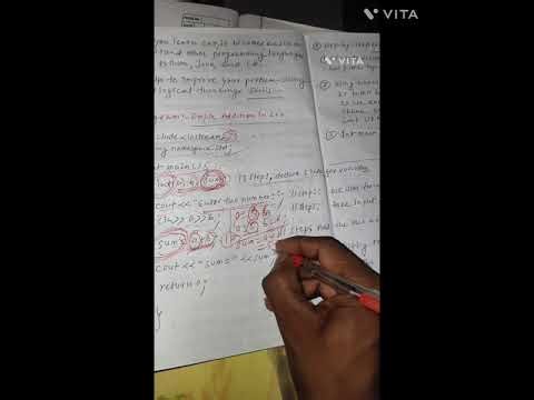 Simple addition in C++ (‪@codewithbhai018‬ )