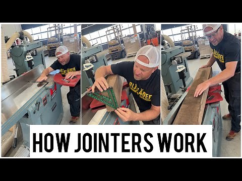 How jointers work and why you also need a planer