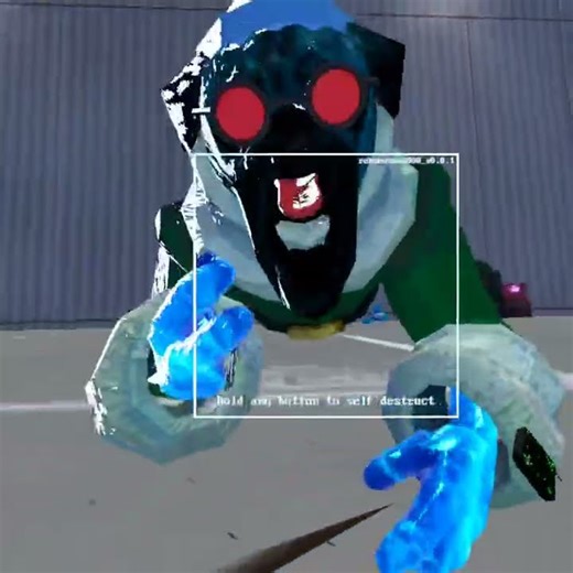 seeing color as a robot #vr #animalcompany