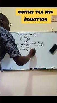 Final Year Mathematics Analysis NS4 #maths #mathematics #education