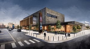 Redesigned Crown Event Center meets $144M budget; some features in earlier design excluded