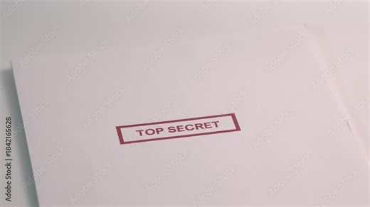 Top Secret document classification from focusing lens