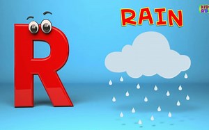 英文儿歌: Phonics Letter R Song by Zoobees Kids ABC TV