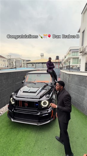 Congratulations Dax on Your New Brabus B Car!