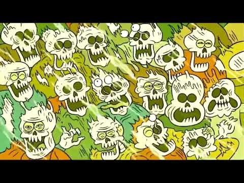 Everyone Dying from Muscle Man's Explosion for 50 Seconds