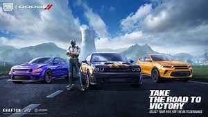 PUBG MOBILE on Instagram: "Cars that define power & muscle will burn rubber across the battlegrounds! Get behind the wheel of the Dodge Challenger, Charger, & Hornet in #PUBGMOBILE. Select your ride and take the road to victory! https://pubgmobile.live/Dodge2023 #PUBGMxDodge #Dodge"