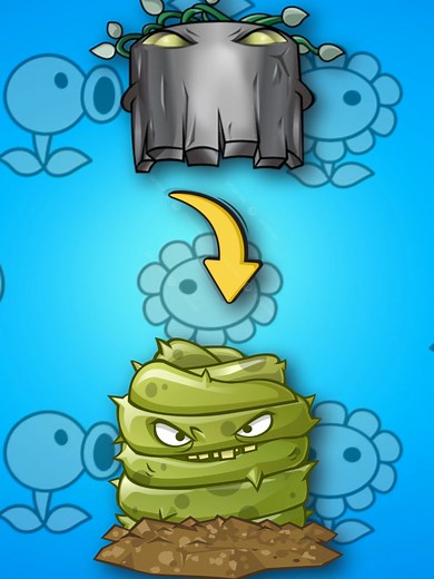 Plantas Que Cambiaron de Skin en Plants vs Zombies