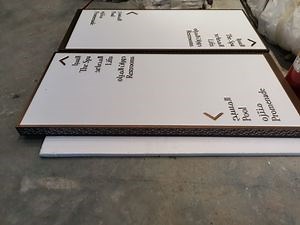 [Hot Item] Directional Sign Board LED Light