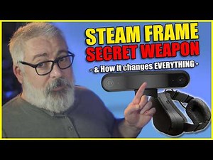 How One Accessory Changes the Entire Future of Steam Frame!