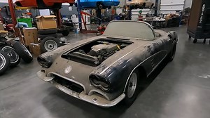 1959 Chevrolet Corvette Emerges After 52 Years, Unexpected Surprise Under the Hood