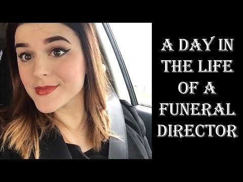 VLOG: A Day in the Life of a Funeral Director | Little Miss Funeral