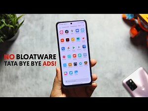 Remove BLOATWARE from Redmi Note 10/Pro/Pro Max WITHOUT ROOT | Redmi Note 10 Series without Ads 🔥