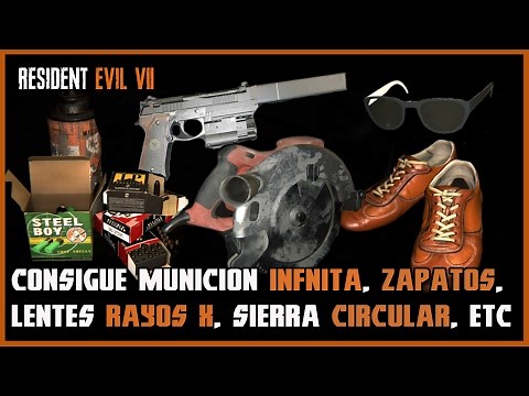 Resident Evil 7: Objetos y Armas Secretas