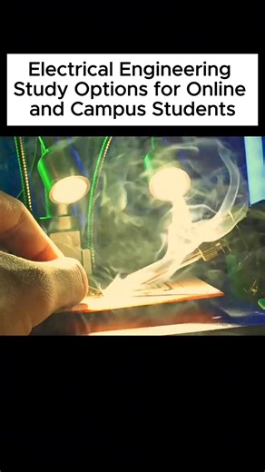 Electrical Engineering Study Options for Online and Campus Students | The Learning Compass
