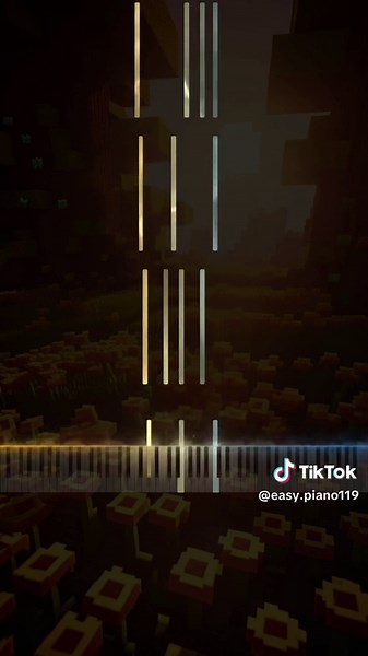 Learn to Play 'Mice on Venus' by C418 on Piano Tutorial