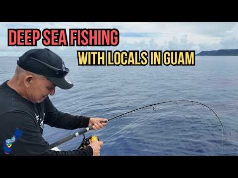 Local Friends Took Us on an Epic Deep Sea Fishing Adventure in Guam!