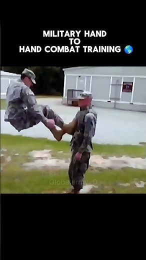 Military Hand to Hand Combat Training 🌍💪#army #military #viralshorts
