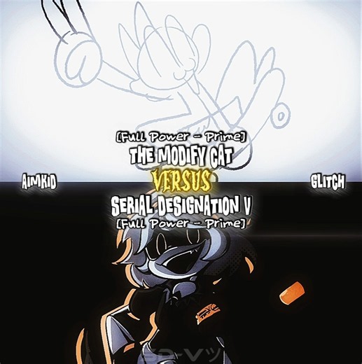 (Full Power | Prime) The Modify Cat Vs. Serial Designation V (Full Power | Prime) #wisedits #1v1