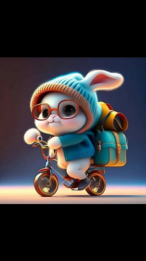 Cute Animated Animal Characters in Charming Scenarios