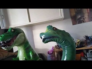 inflatable dinosaur Joying