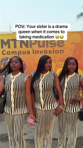 Sister's Hilarious Drama Over Medication