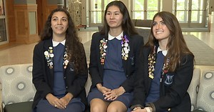 Three Notre Dame Preparatory School Students are heading to the Naval Academy