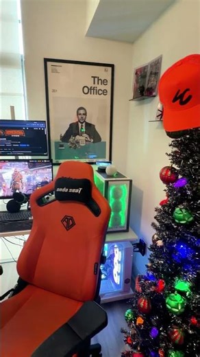 Ending 2025 With My BEST Setup Yet.. #desksetup #gamingsetup