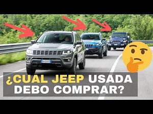 The 10 Best Used Jeeps You Can Buy!! You Have to See This