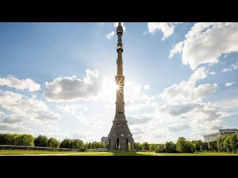 Москва Останкинская Телебашня
