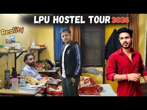 LPU Hostel Tour 2025 🔥 | Facilities, Rooms & Real Life Experience ‪@lifewidabi‬