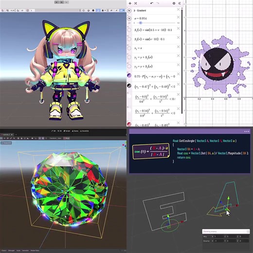 Most technical artists know Python, C# (or C++) and HLSL, and if you’re getting into tech art in Unity or Godot, shaders are a must. 🙂You can learn all here 🔗 https://t.co/0vLC31d1gO#unity3d #godotengine #gamedev #indiedev #techart