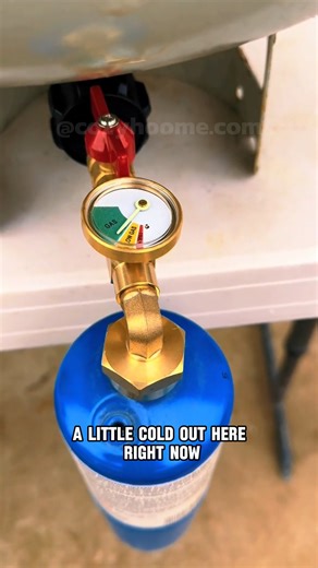 Tired of wasting money on new canisters? Our refill adapter ensures safe refills with a glow-in-the-dark gauge for night use. 💡 Stay safe and save money! | Shopellox