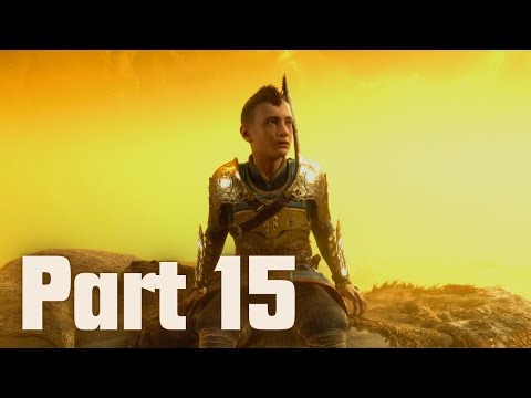 GOD OF WAR RAGNAROK PS5 Walkthrough Gameplay Part 15 - Hafgufa EP 15 (FULL GAME)