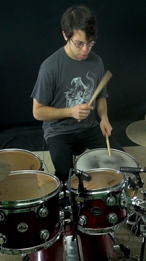 MF Doom Meat Grinder Drumming Performance