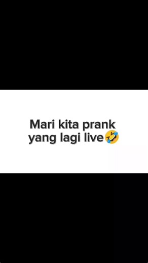 Prank Live di Streaming: Apa Itu Pemberitahuan?