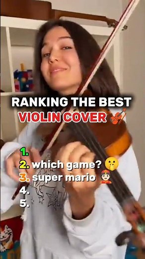 Ranking the best violin covers 🎻