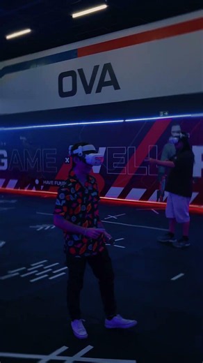 A adrenalina começa aqui! Simulador + Games + Diversão | OVA VR