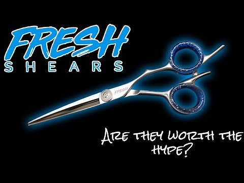 Barber Review : Are Fresh Shears Worth It?? ✂️✂️