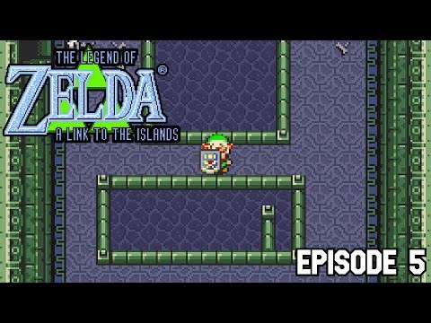 The Legend of Zelda: A Link to the Islands v2.5 (Z3 Hack) Playthrough - Episode 5: Royal Crypt